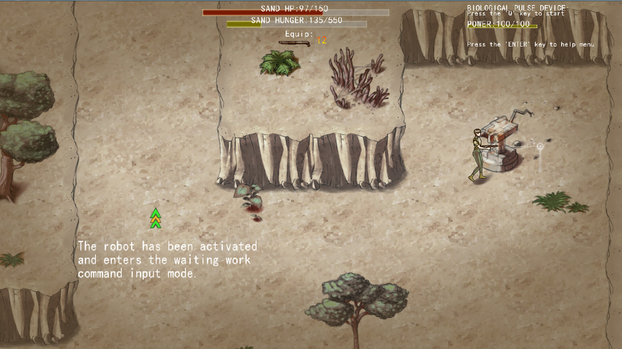 The Choice of Sand - Screenshot 3