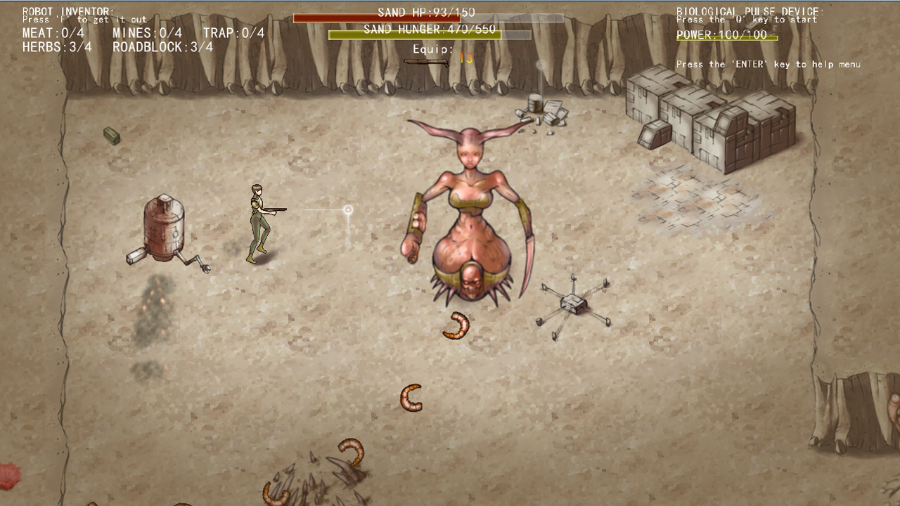 The Choice of Sand - Screenshot 10