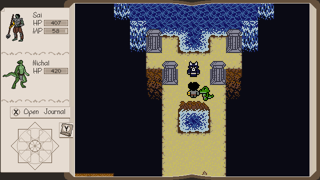 Epic of Serinor: Dawnshadow - Screenshot 1