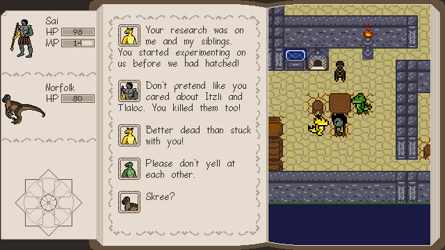 Epic of Serinor: Dawnshadow - Screenshot 5