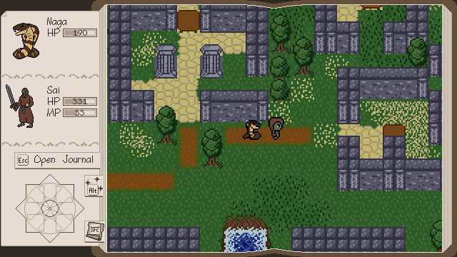 Epic of Serinor: Dawnshadow - Screenshot 4