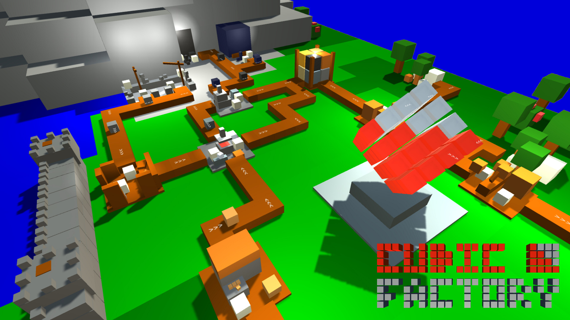 Cubic Factory - Screenshot 3