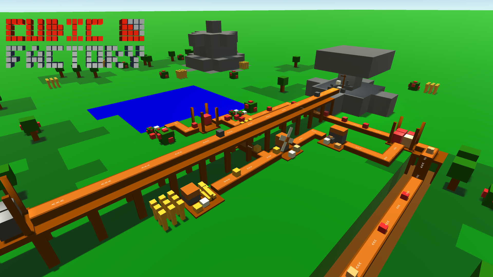 Cubic Factory - Screenshot 6