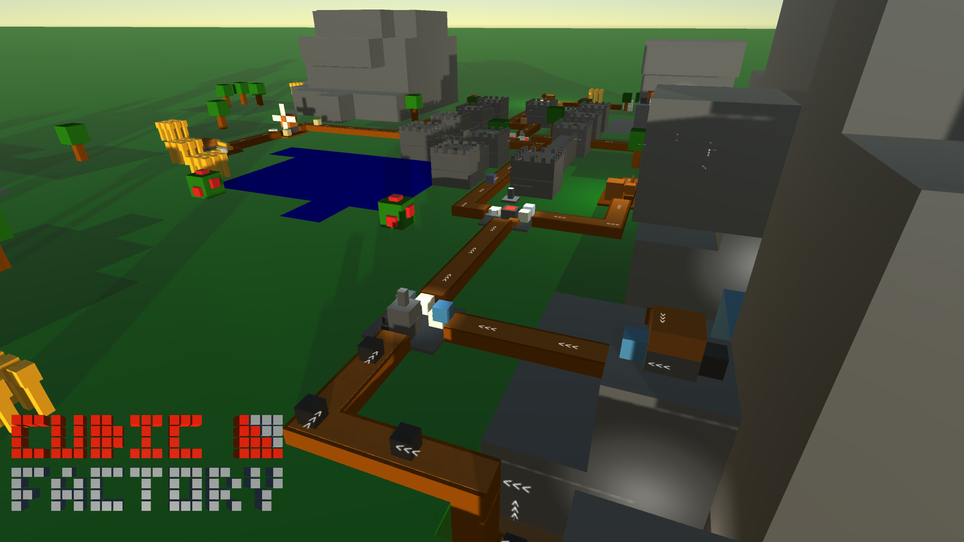 Cubic Factory - Screenshot 4