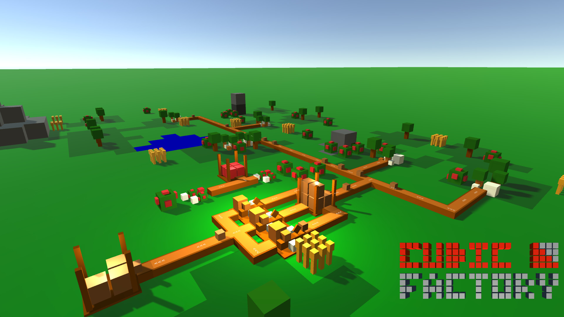 Cubic Factory - Screenshot 2