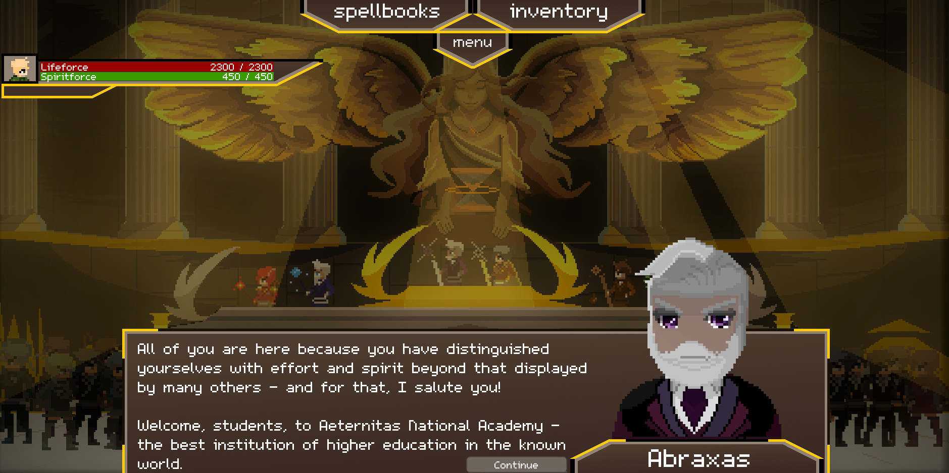 Aeternitas - Screenshot 9