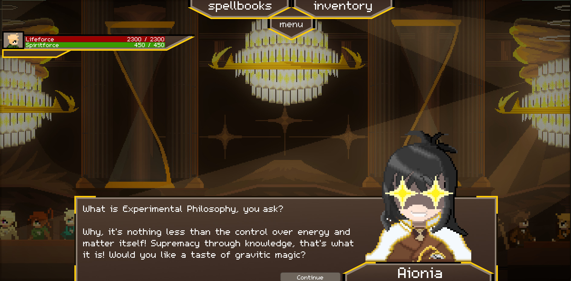 Aeternitas - Screenshot 1