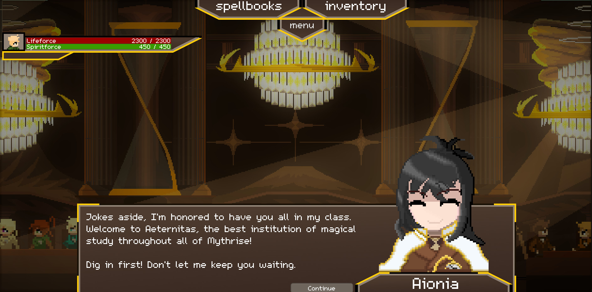 Aeternitas - Screenshot 5