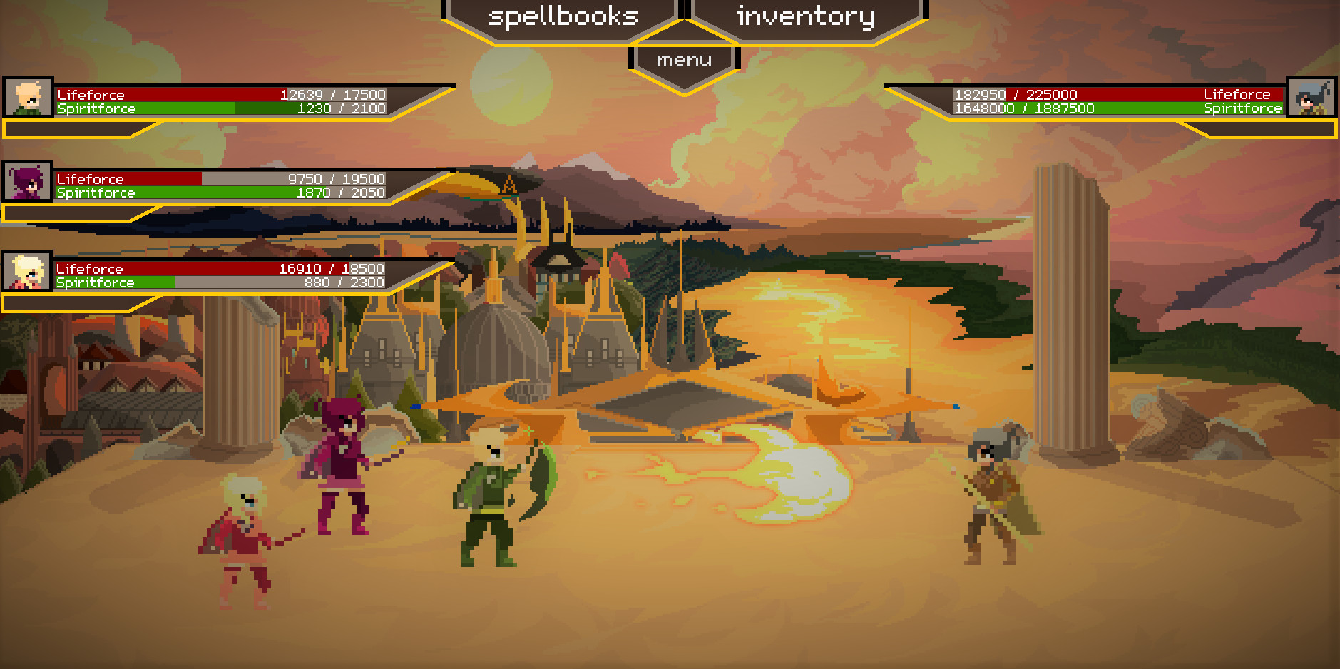 Aeternitas - Screenshot 2