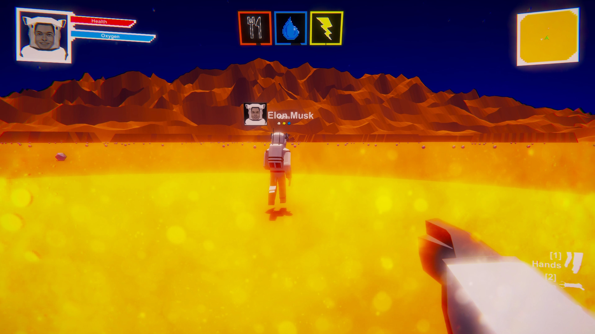 Mars to Earth игра. Blaster game Elon Musk.