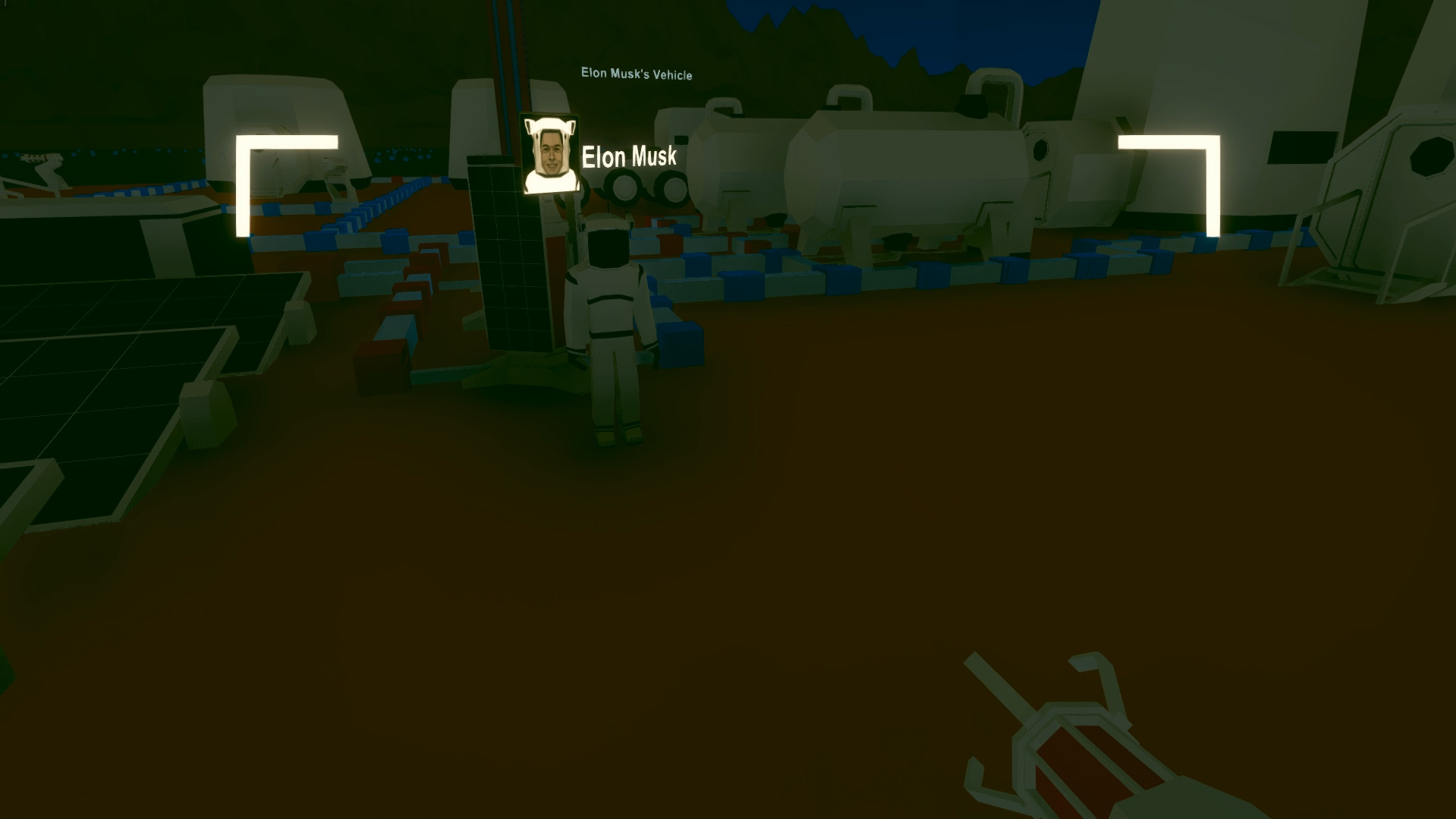 Elon musk simulator