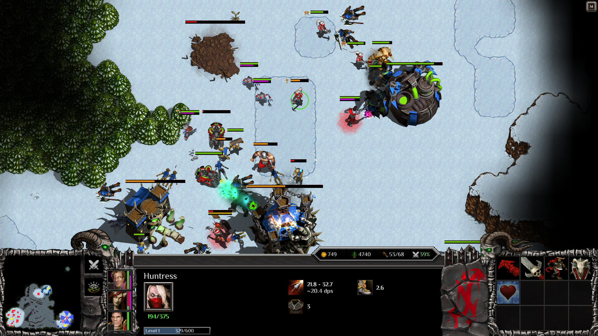 Loria - Screenshot 3