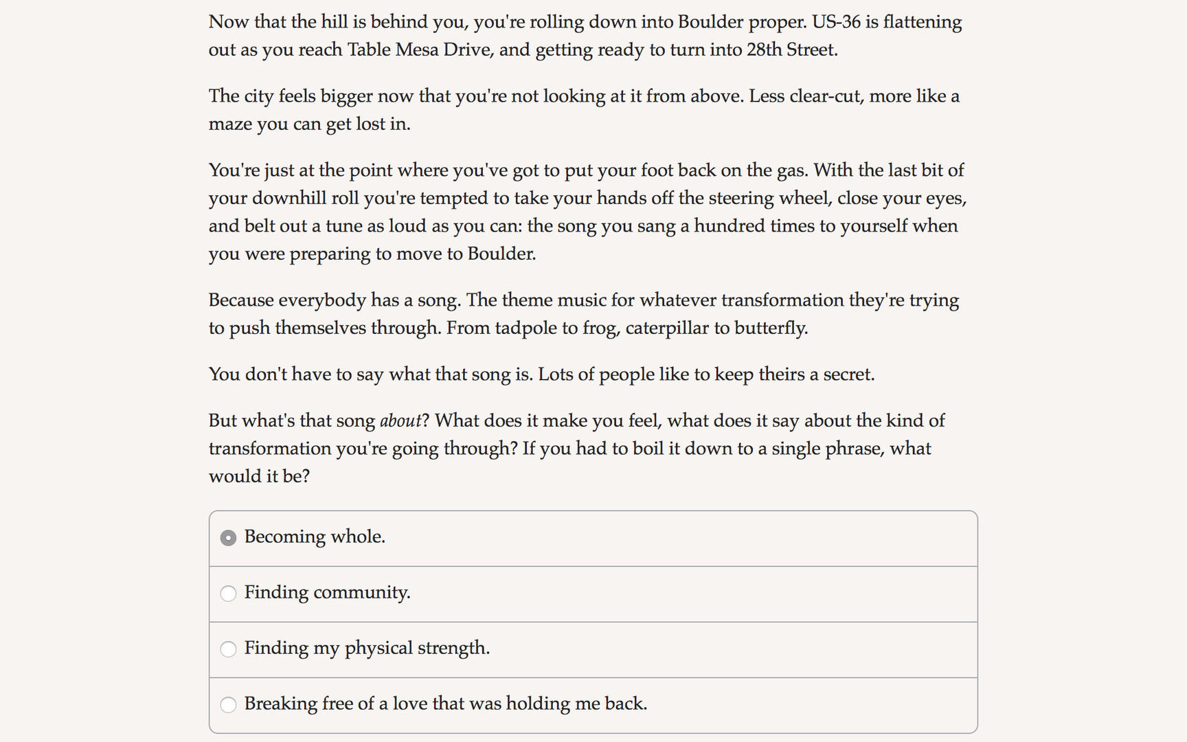 Love at Elevation - Screenshot 2