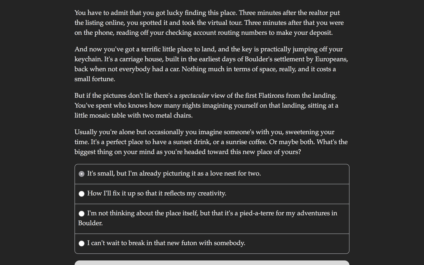 Love at Elevation - Screenshot 3