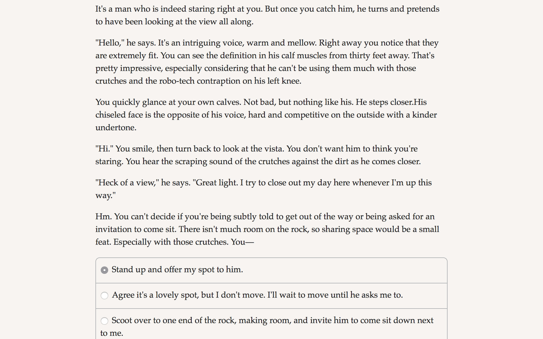 Love at Elevation - Screenshot 1