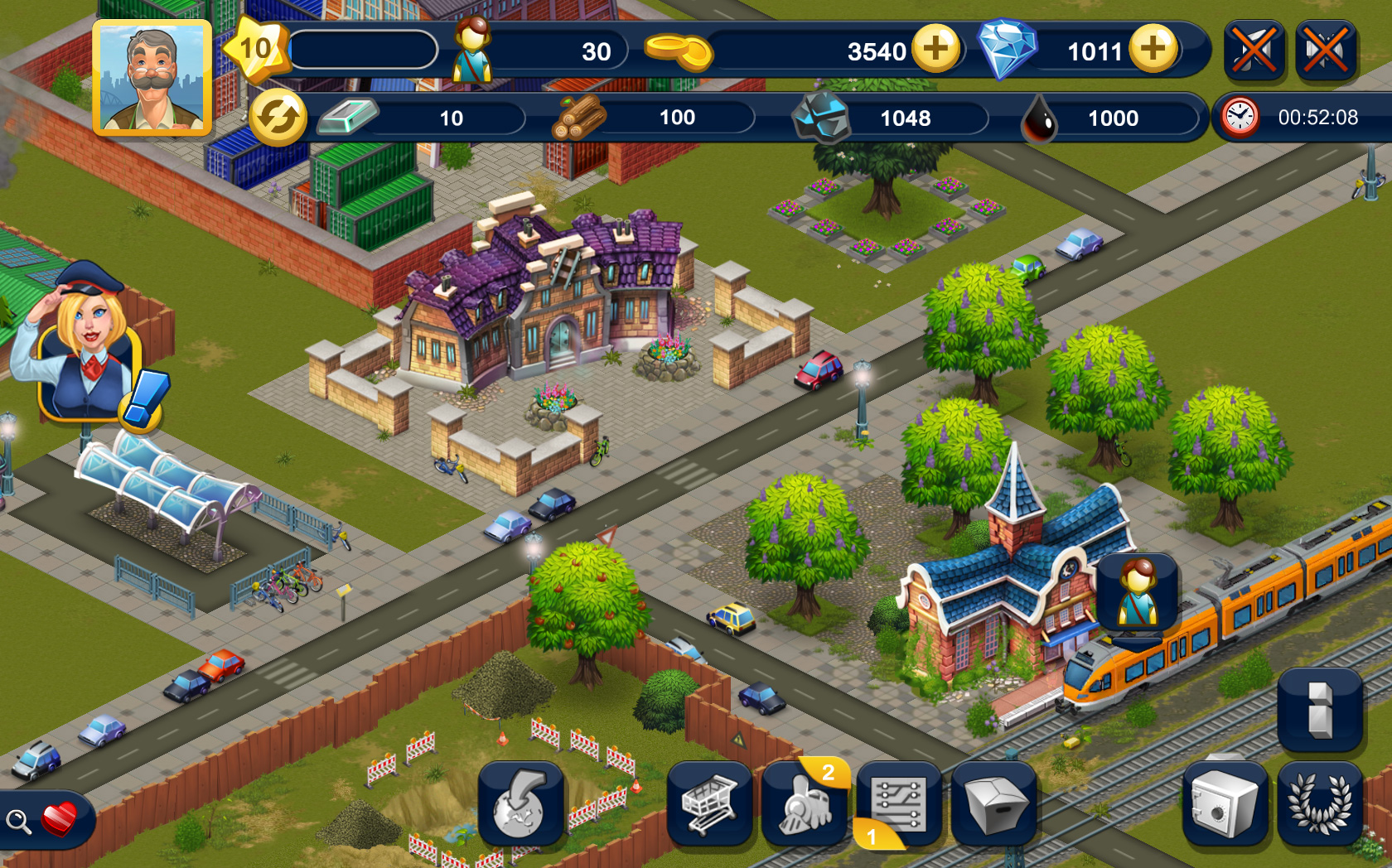 Game Background