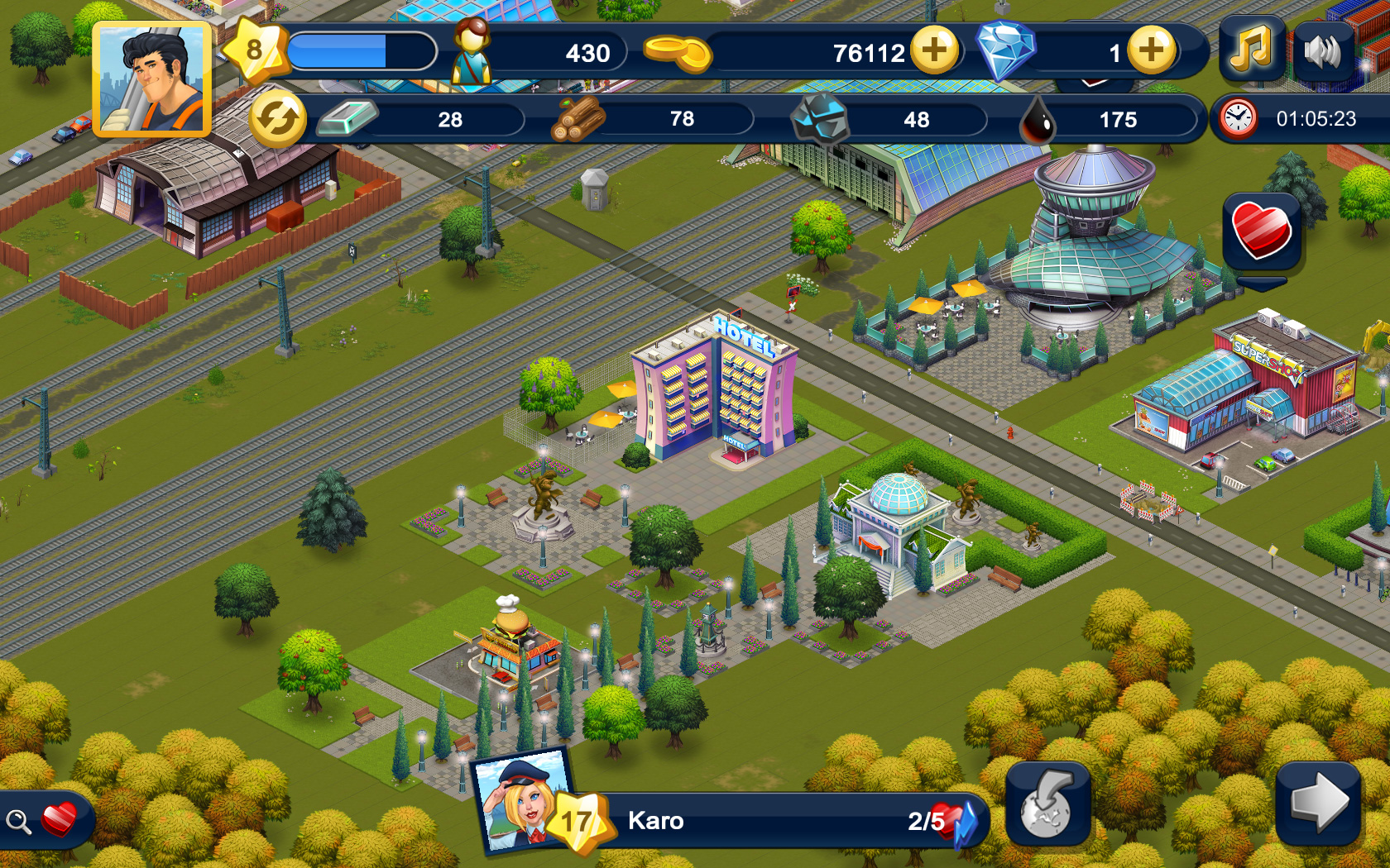 Game Background