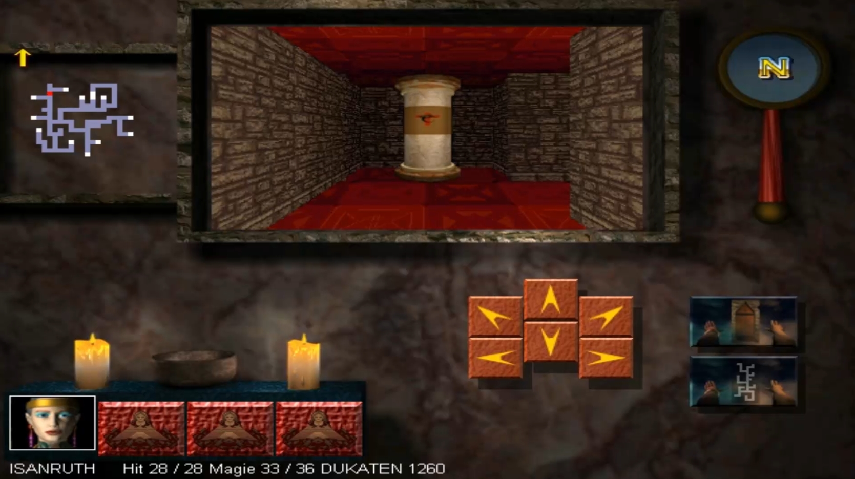 Die schwarzen Reiter - Screenshot 1