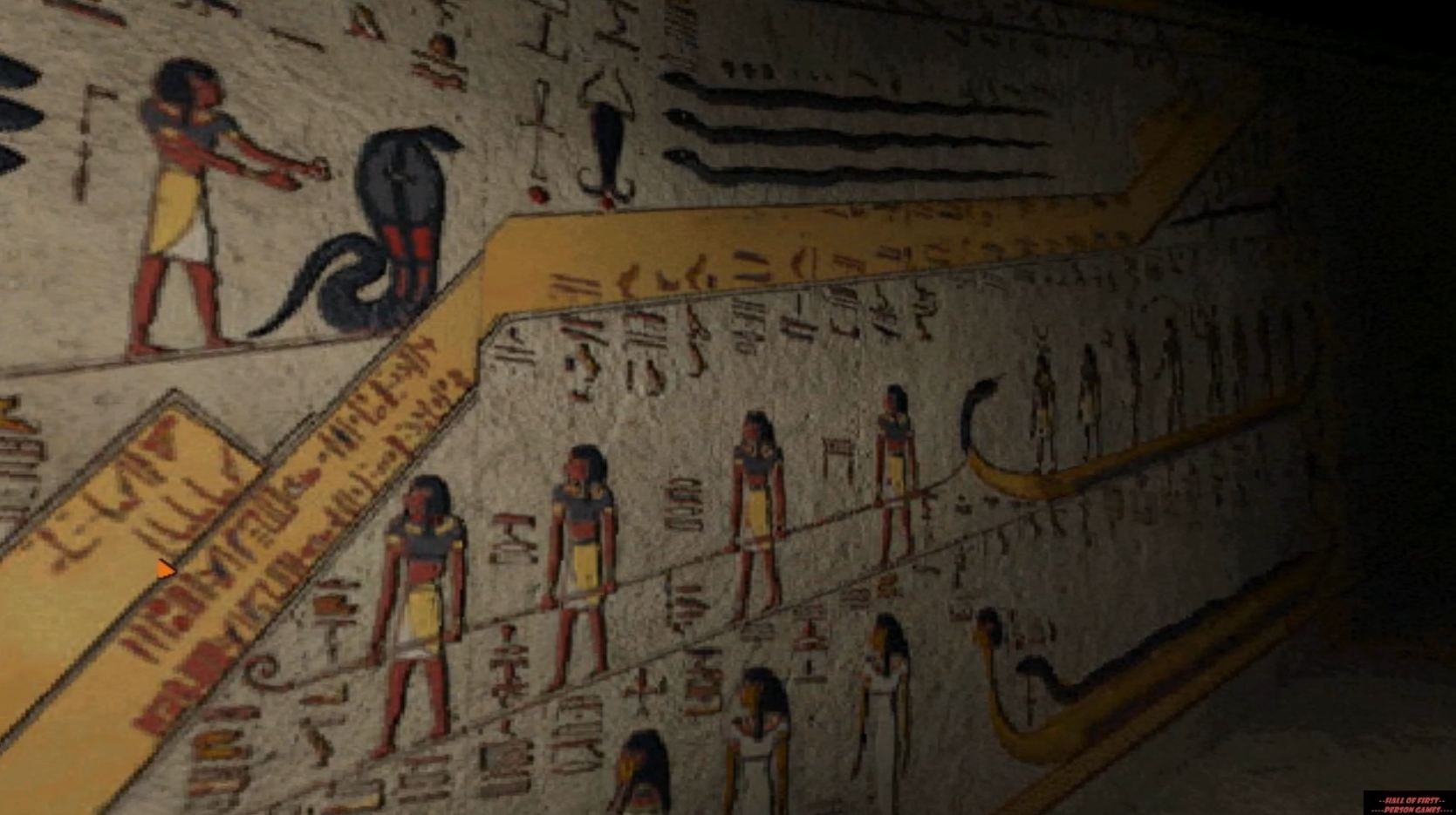 illustration de Egypt 1156 B.C.: Tomb of the Pharaoh