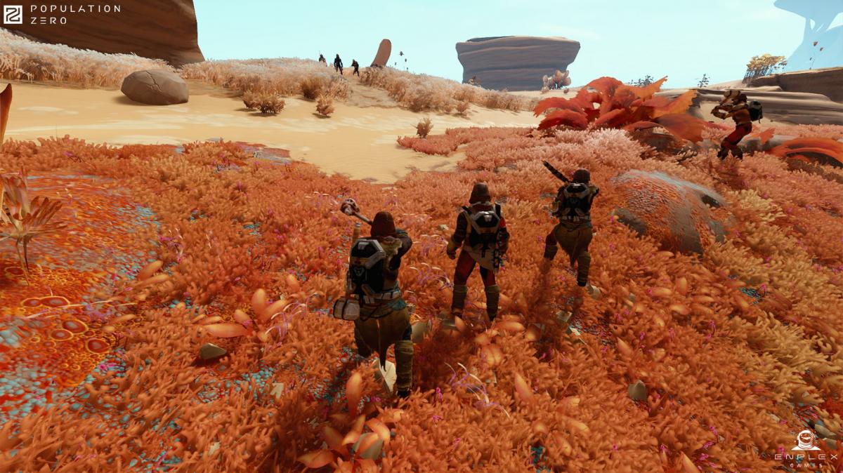 Population Zero - Screenshot 1