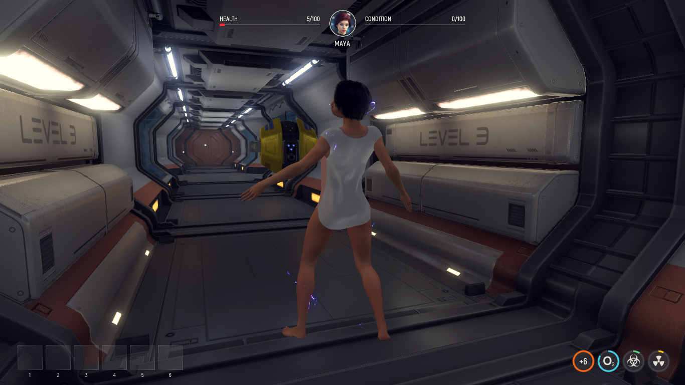 Escape from Titan - Screenshot 1