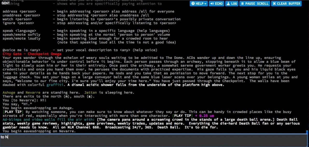Sindome - Screenshot 2