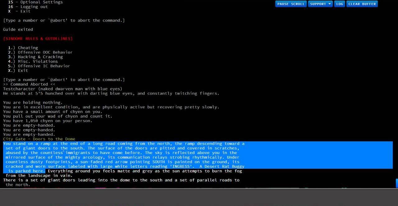 Sindome - Screenshot 1