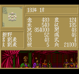 Yokoyama Mitsuteru Sangokushi II - Screenshot 3