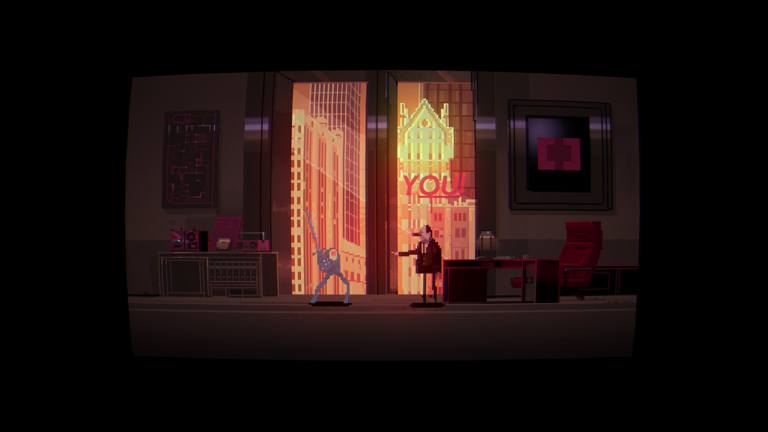 Narita Boy - Screenshot 4