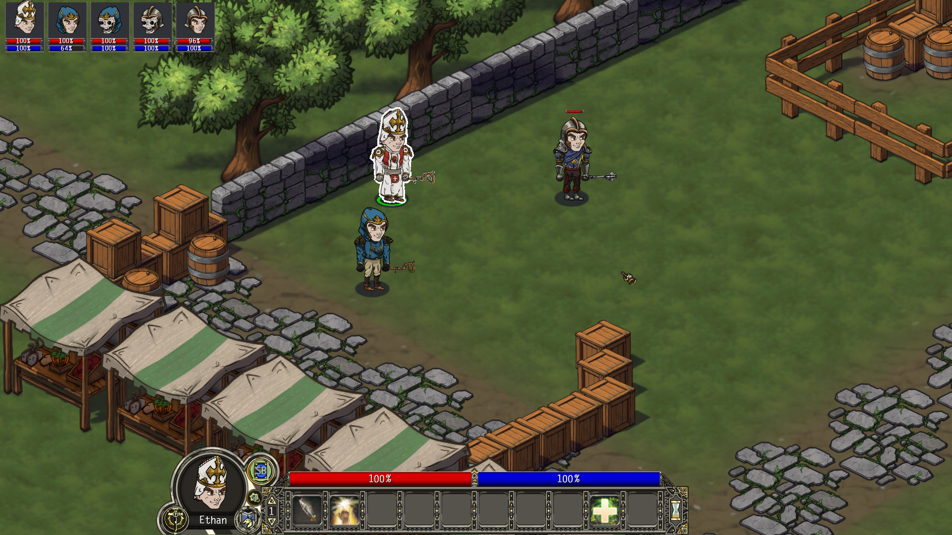 Guilds of Delenar - Screenshot 4