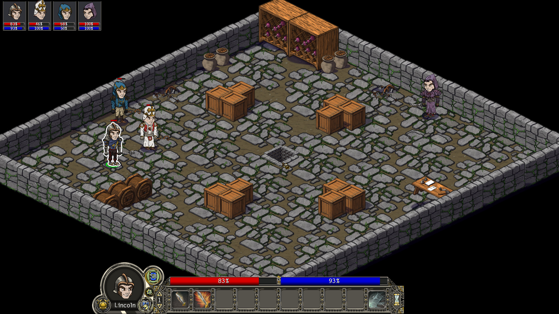 Guilds of Delenar - Screenshot 2