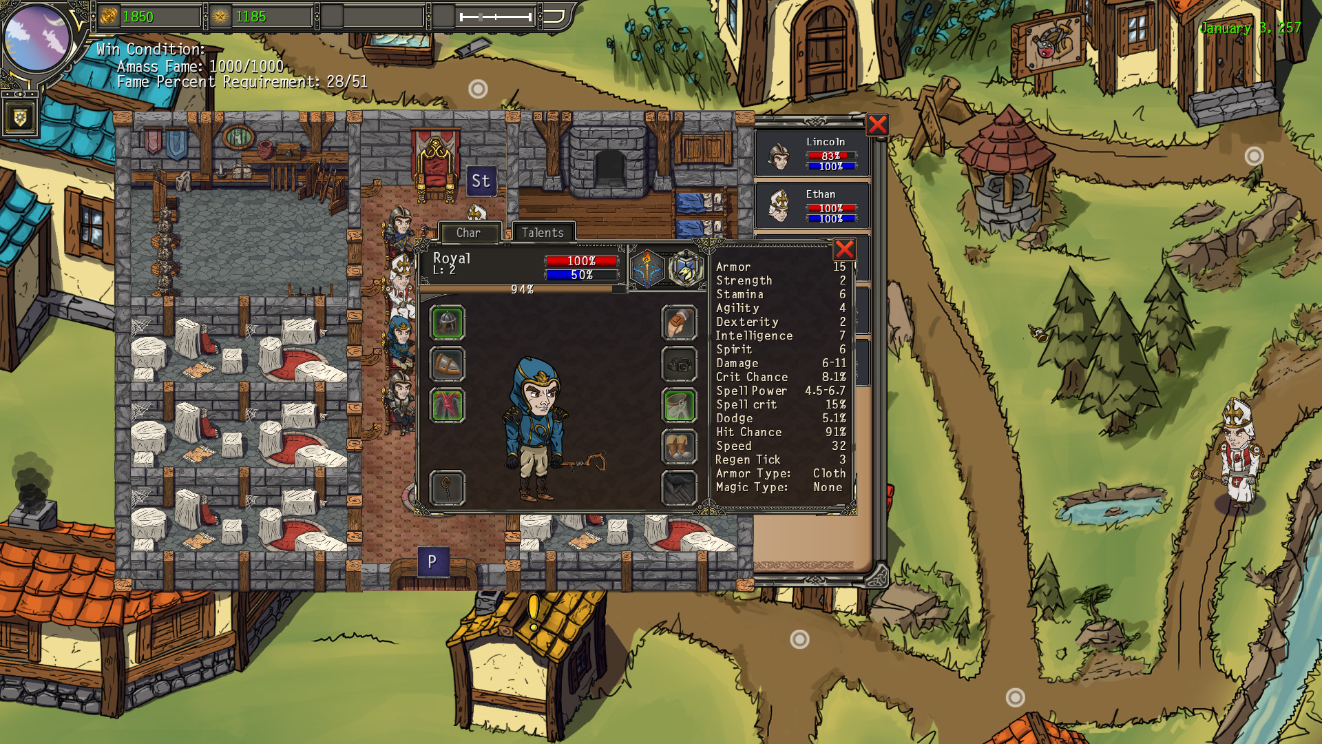 Guilds of Delenar - Screenshot 1