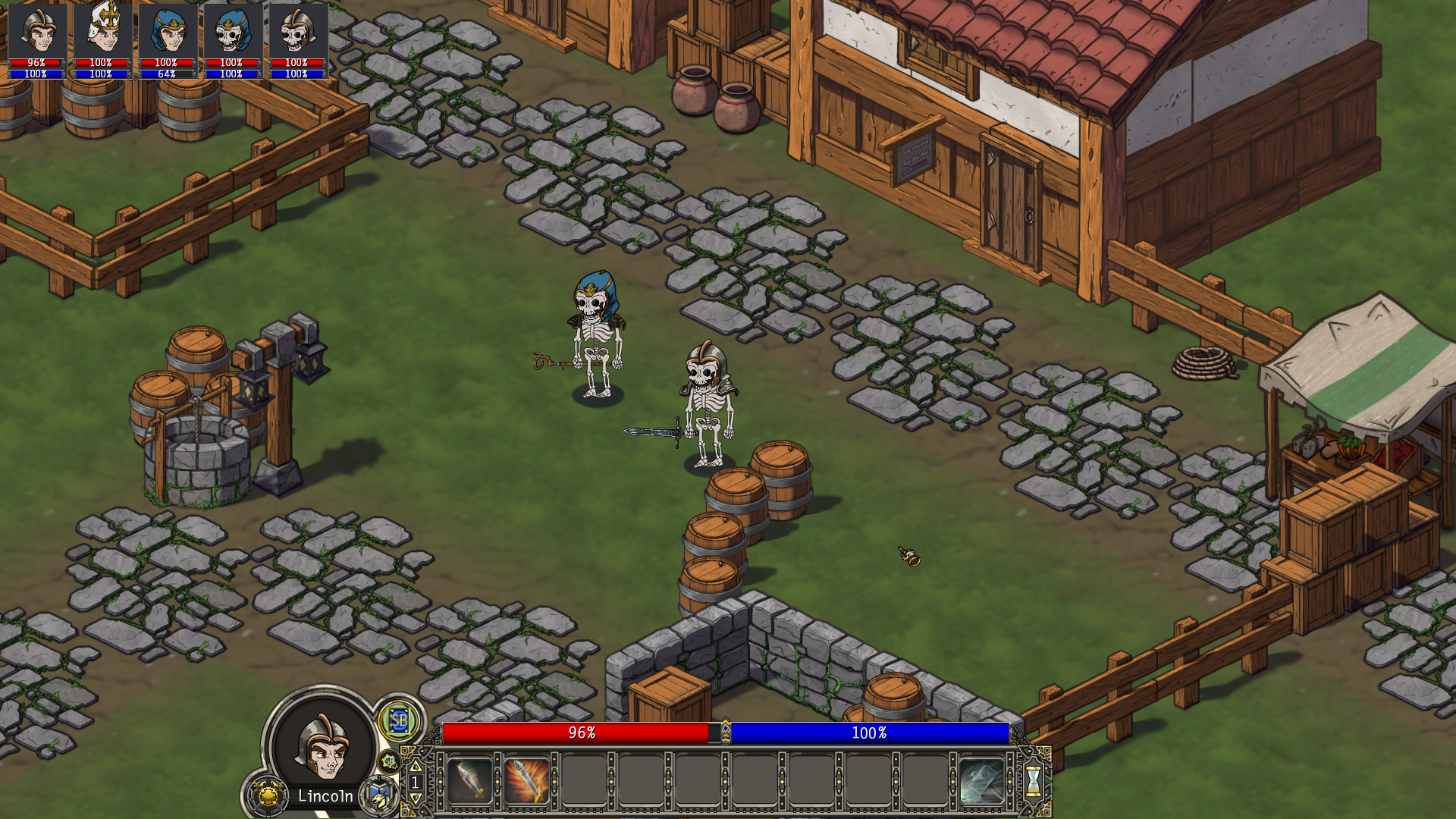 Guilds of Delenar - Screenshot 3