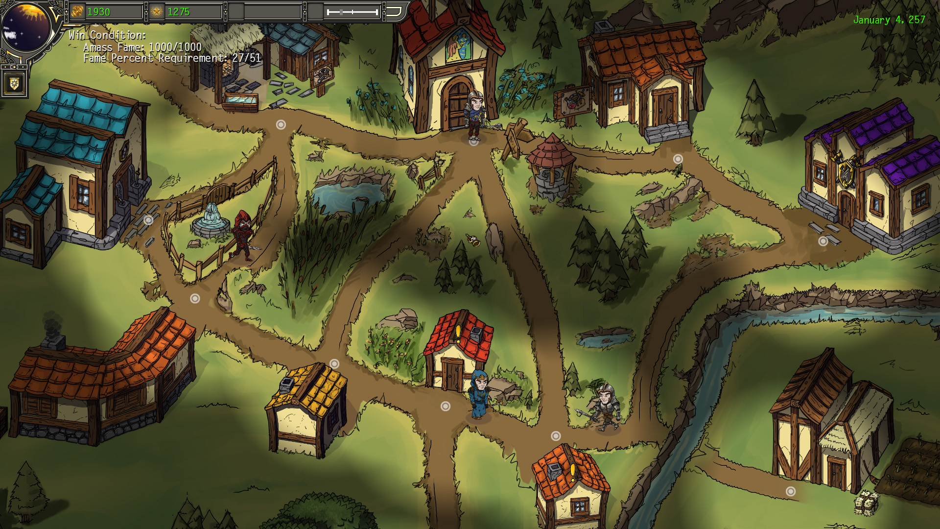 Guilds of Delenar - Screenshot 7