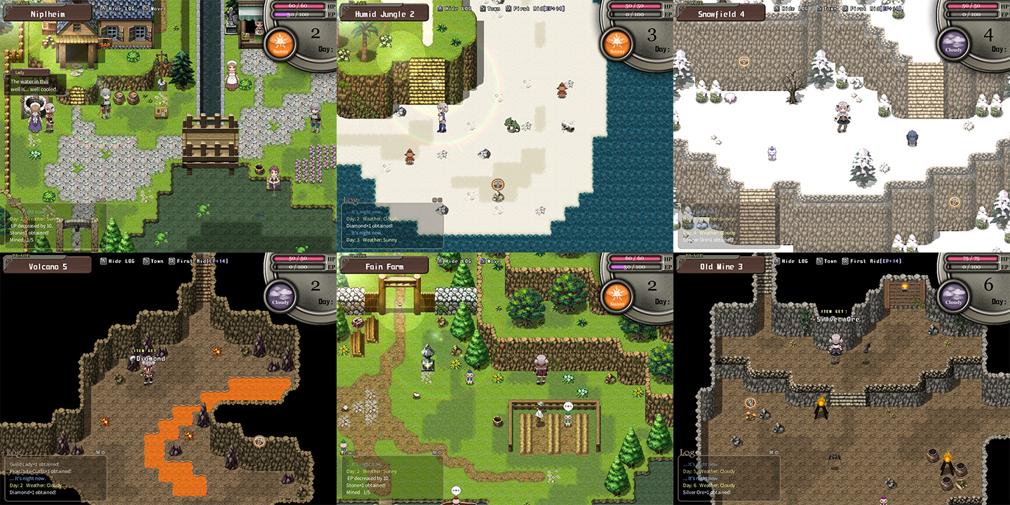 Niplheim's Hunter - Branded Azel - Screenshot 8