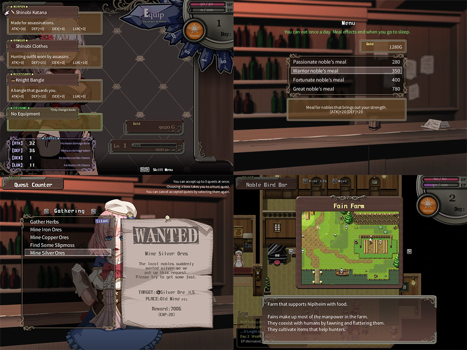 Niplheim's Hunter - Branded Azel - Screenshot 2