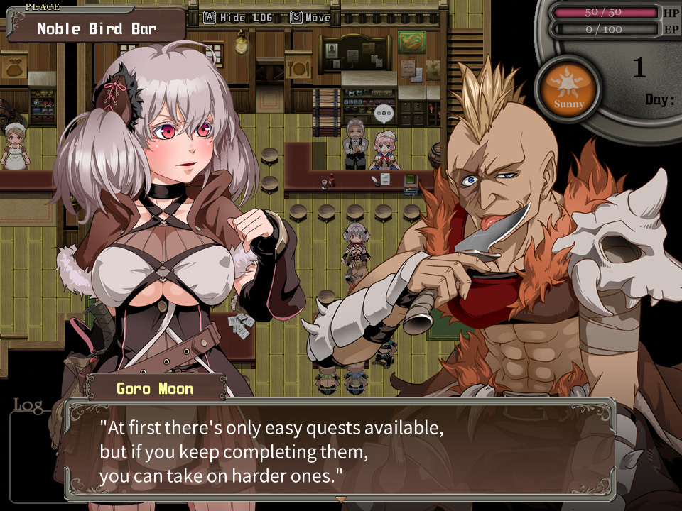 Niplheim's Hunter - Branded Azel - Screenshot 5