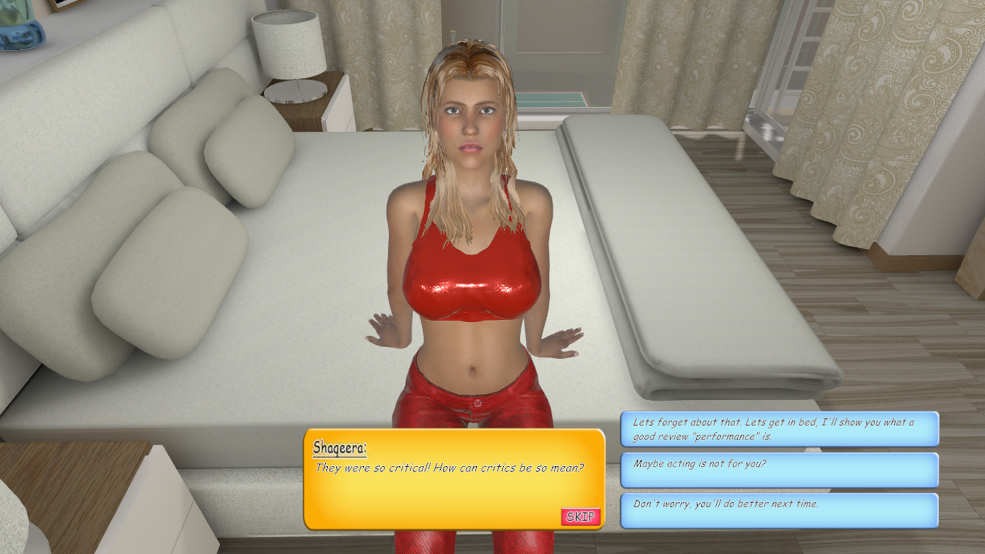 The Seduction of Shaqeera - Screenshot 10