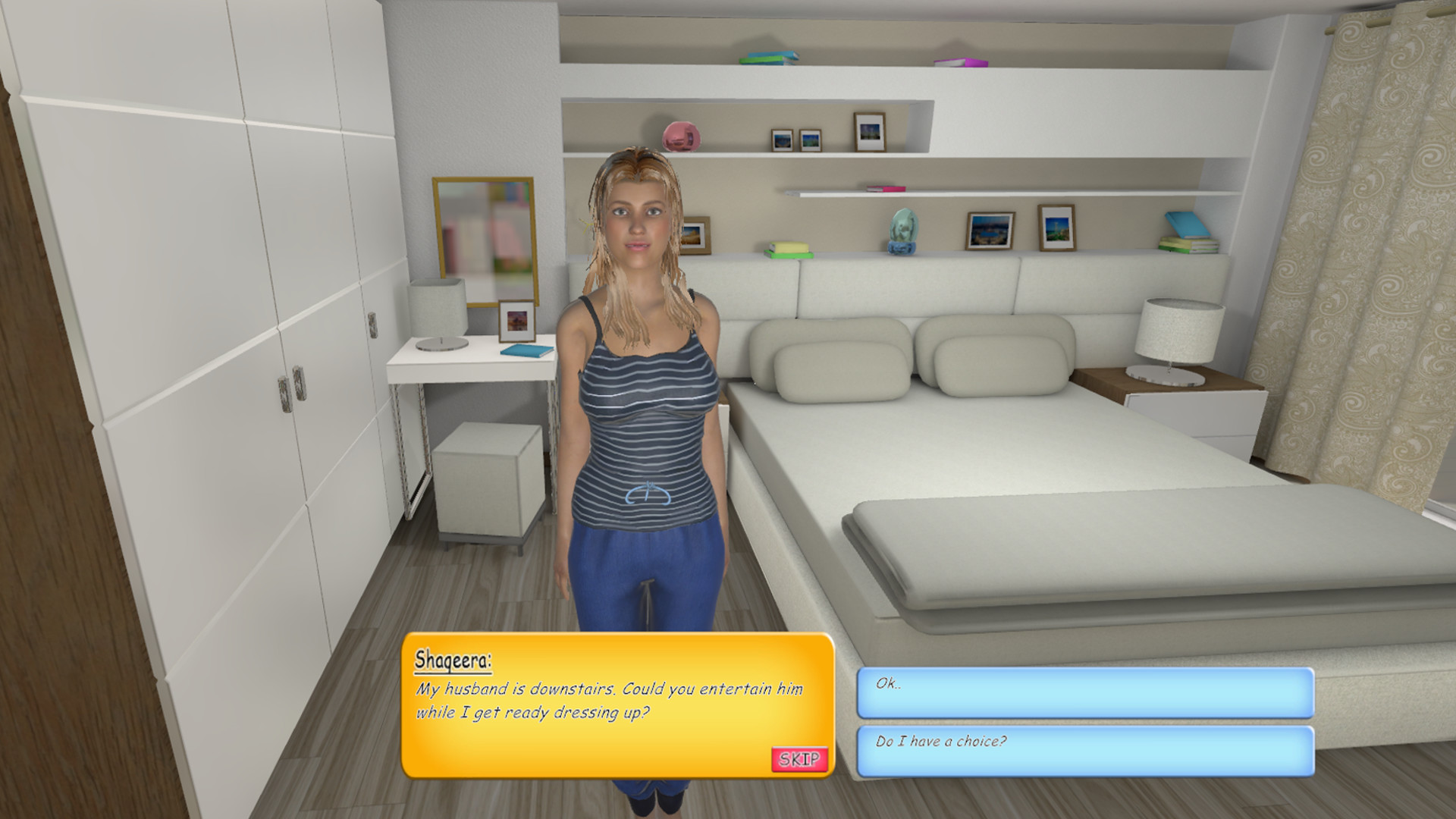 The Seduction of Shaqeera - Screenshot 2