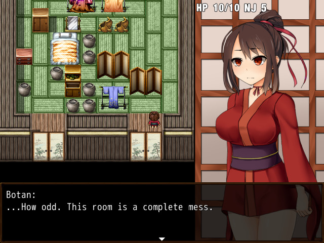 Kunoichi Botan - Screenshot 2