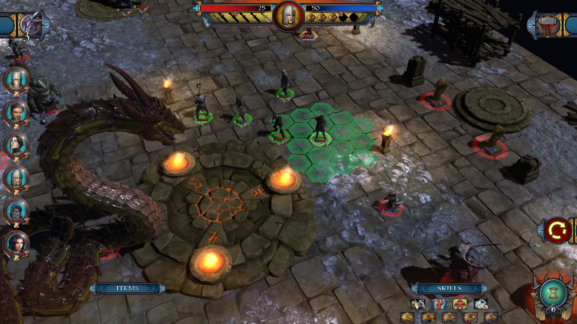 Shieldwall Chronicles: Swords of the North - Screenshot 9