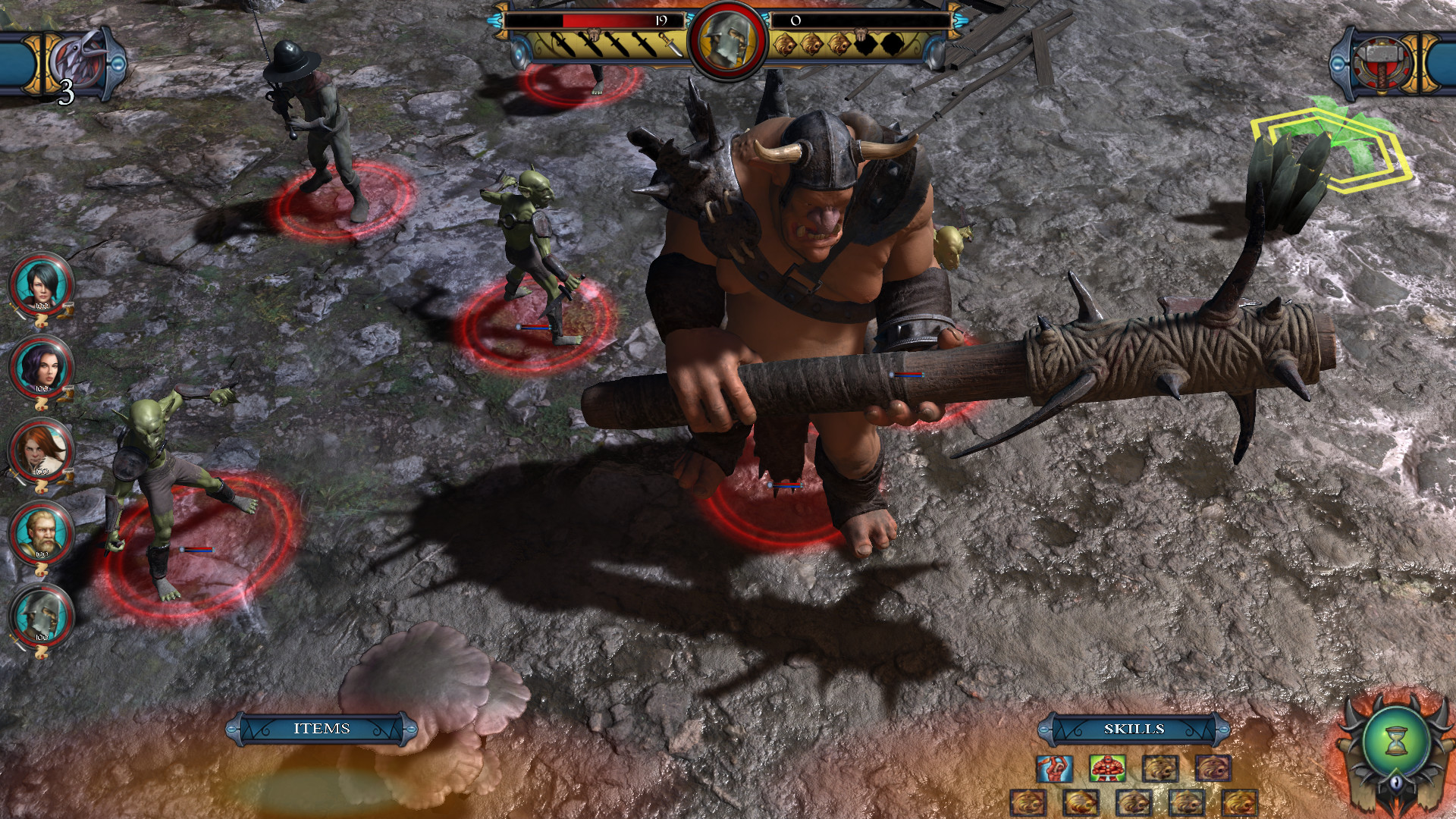 Shieldwall Chronicles: Swords of the North - Screenshot 2