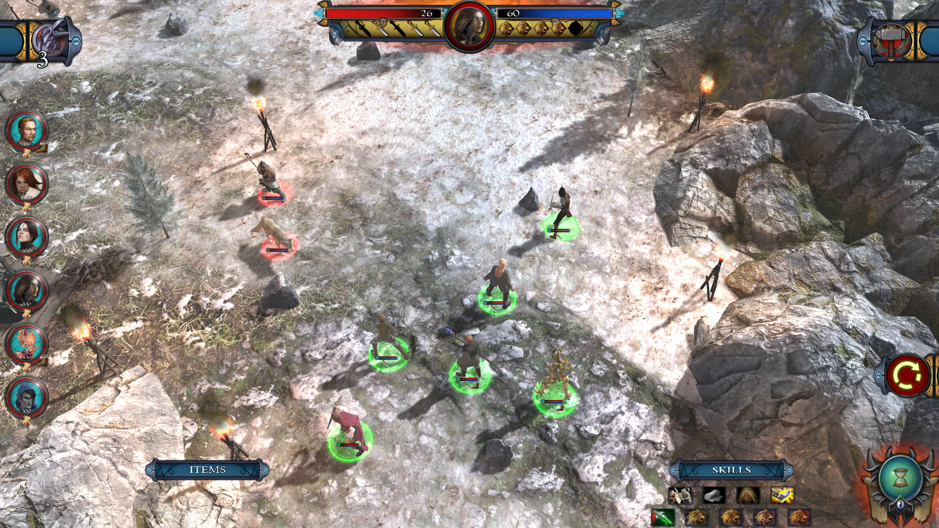 Shieldwall Chronicles: Swords of the North - Screenshot 3