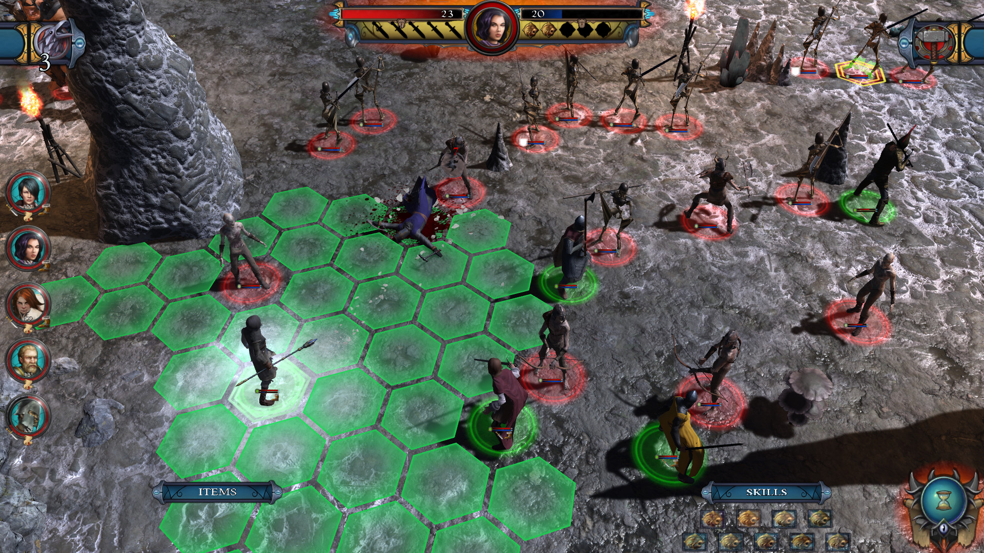 Shieldwall Chronicles: Swords of the North - Screenshot 5