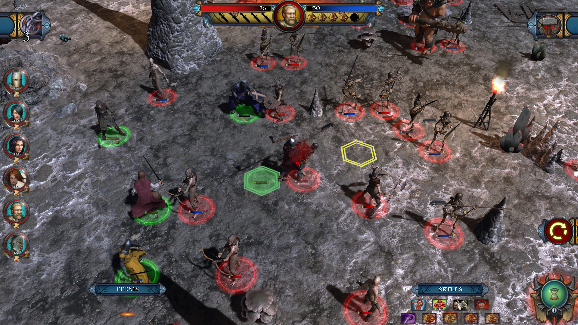 Shieldwall Chronicles: Swords of the North - Screenshot 8