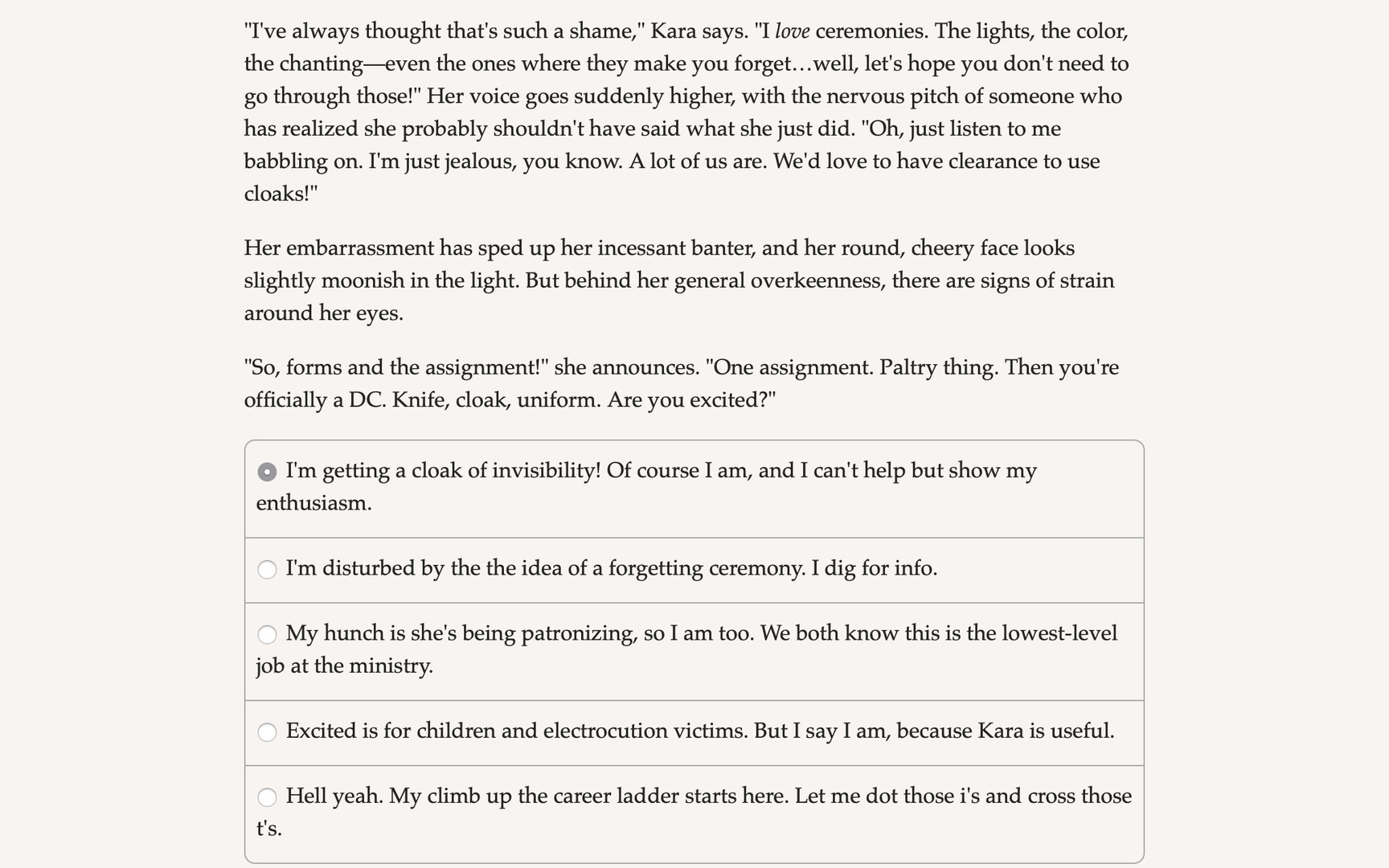 Death Collector - Screenshot 1