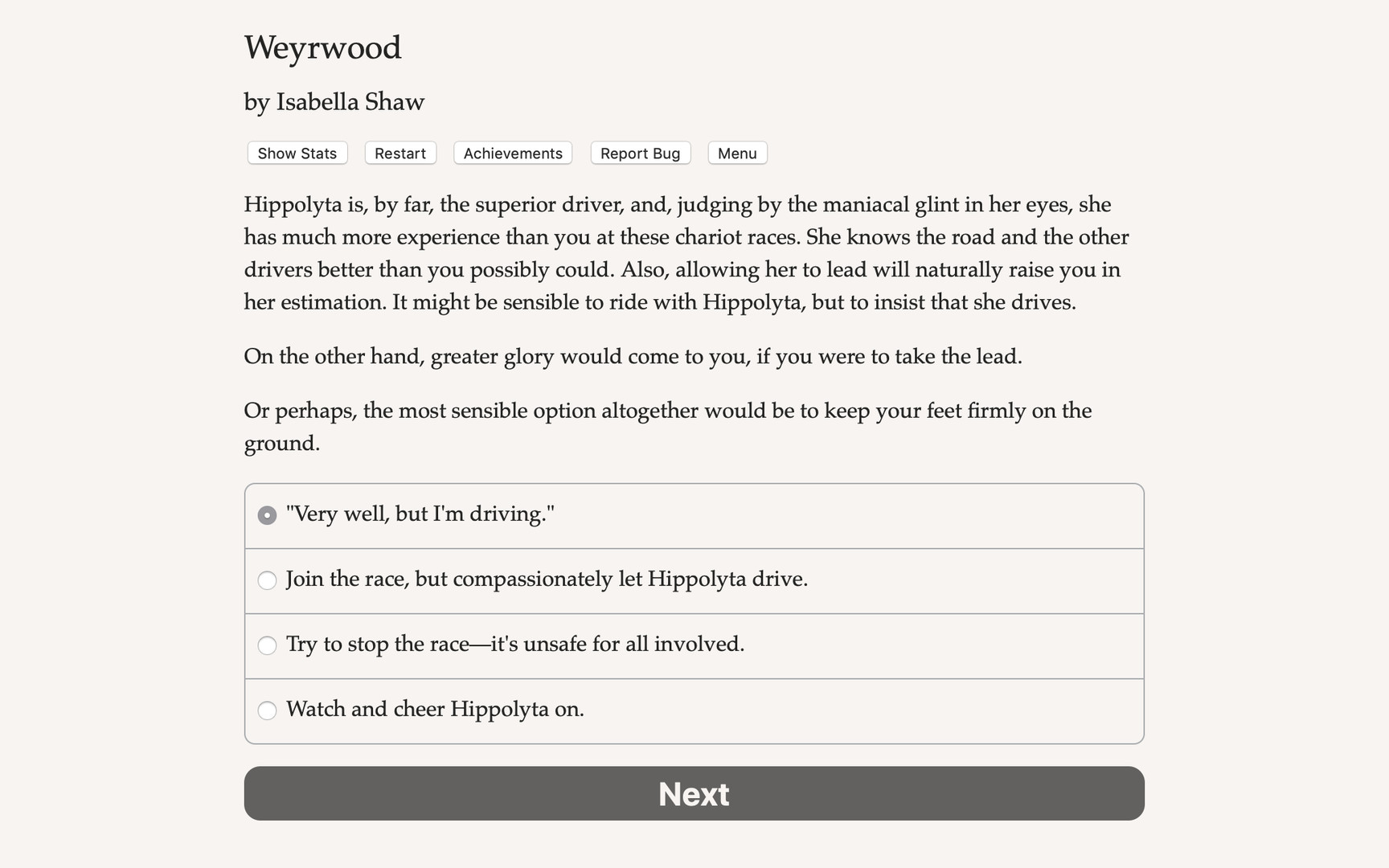 Weyrwood - Screenshot 5