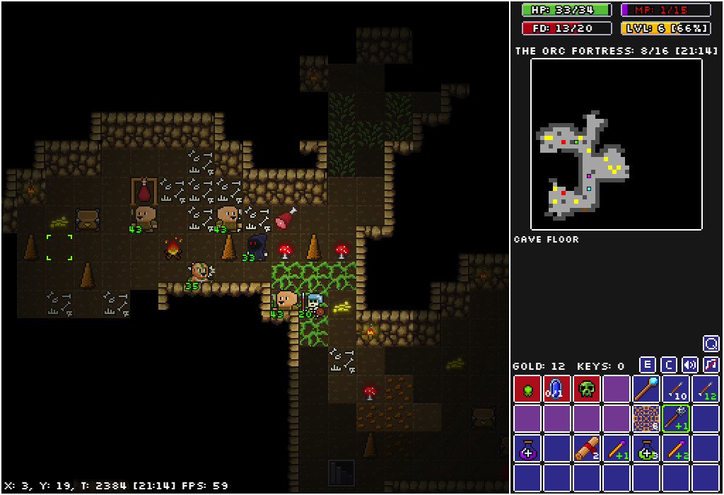 Rogue Fable III - Screenshot 5