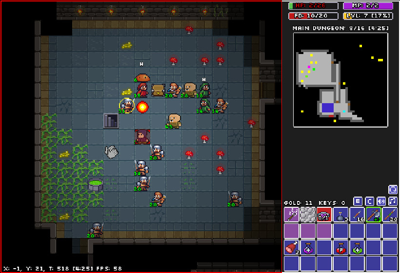 Rogue Fable III - Screenshot 3