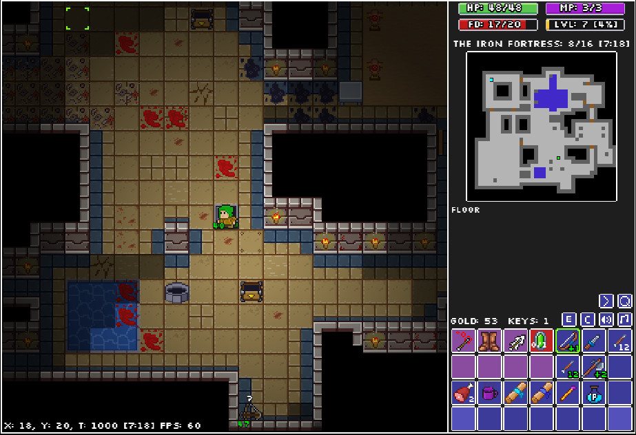 Rogue Fable III - Screenshot 2